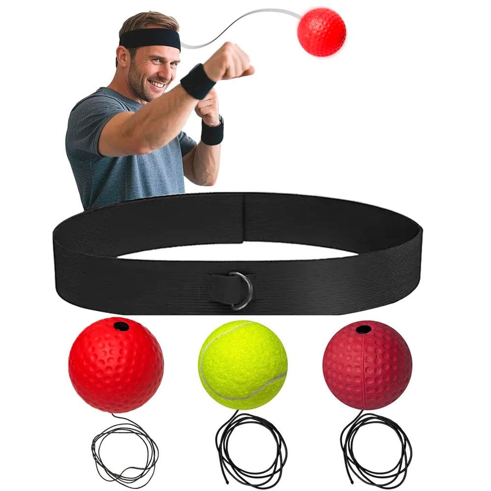 Bola Treinamento Soco Luta Reflexo Boxe Muay Thai Kickboxing Velocidade Boxing Magic Ball Agilidade Coordernaçao