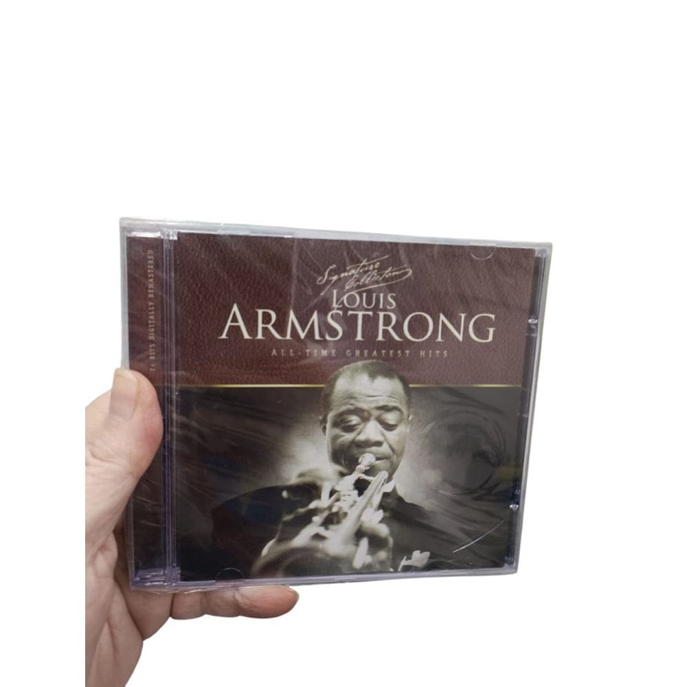 CD Louis Armstrong – All-Time Greatest Hits