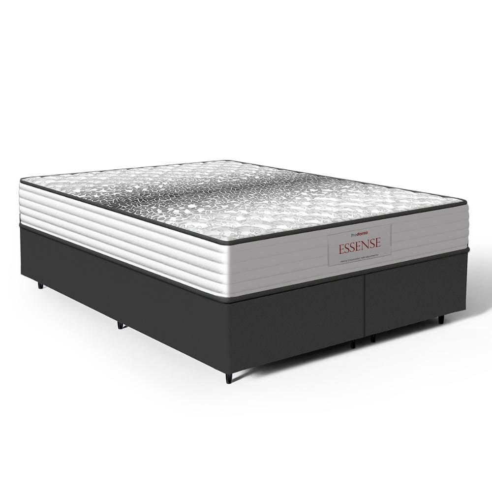 Cama Box com Colchão de Molas Ensacadas Double Face Essence Probel Queen 158cm