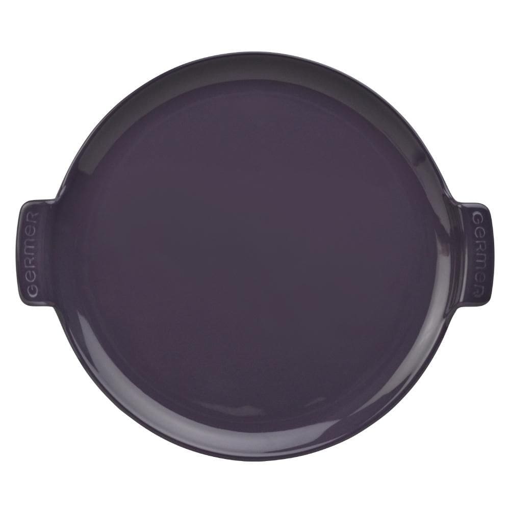 Forma de Pizza Refratária 31,5 cm Ameixa Porcelana