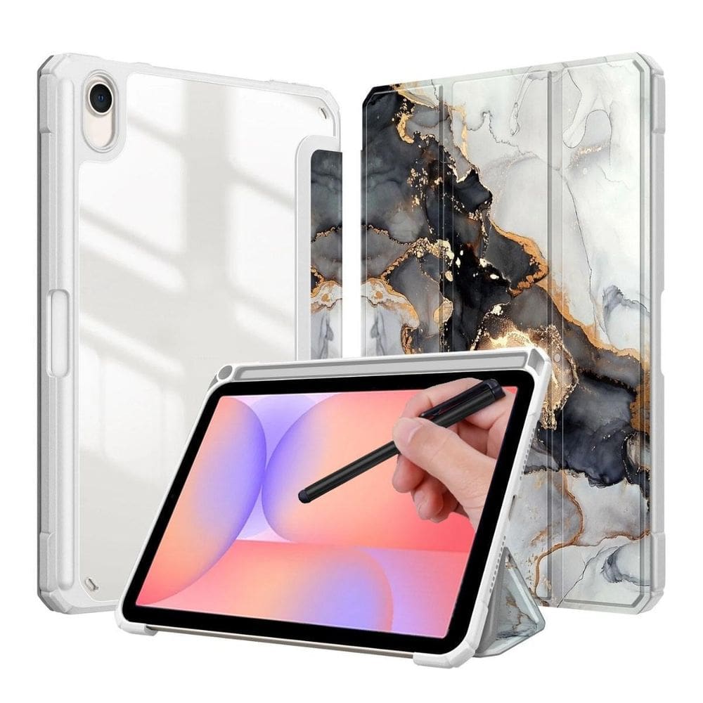 Capinha Mármore Acrílico Para Samsung S10 Lite X400 + Caneta