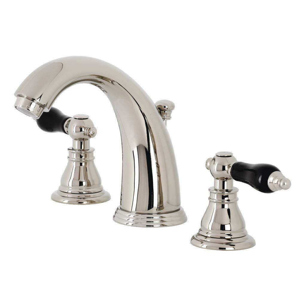 Torneira de banheiro Kingston Brass Duchess Polished Nickel