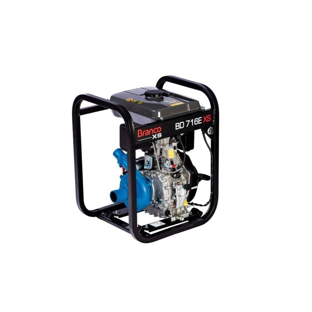Motobomba Diesel 2.1/2x2`` 7,0cv P Manual Bd716 Branco