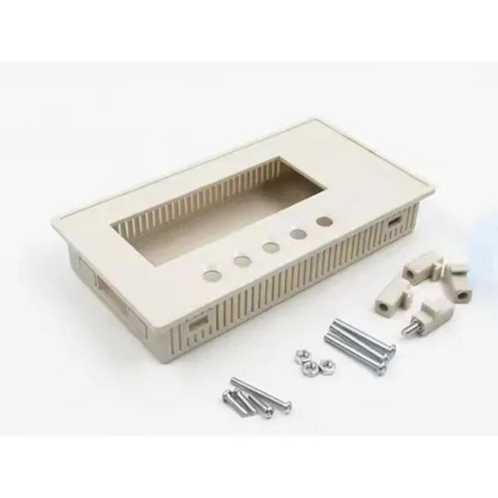 Caixa Para Display Digital Plc Siemens 172X94X30Mm Abs