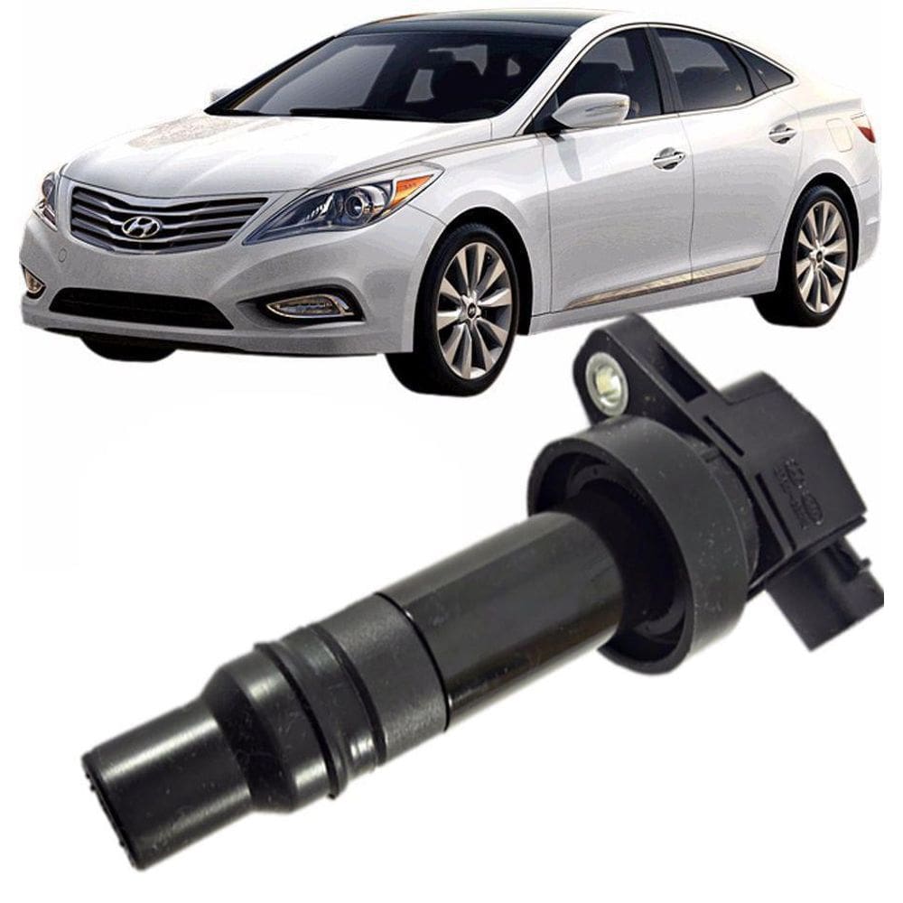 Bobina De Ignicao Hyundai Azera 3.0 V6 24V De 2012 A 2016
