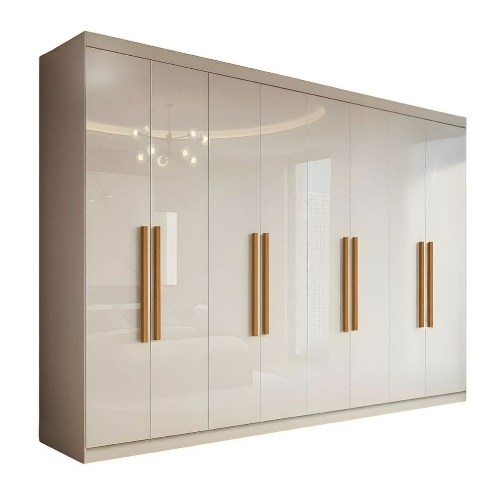 Guarda-Roupa Casal Odisseia Plus 8 Portas 4 Gavetas | Extra