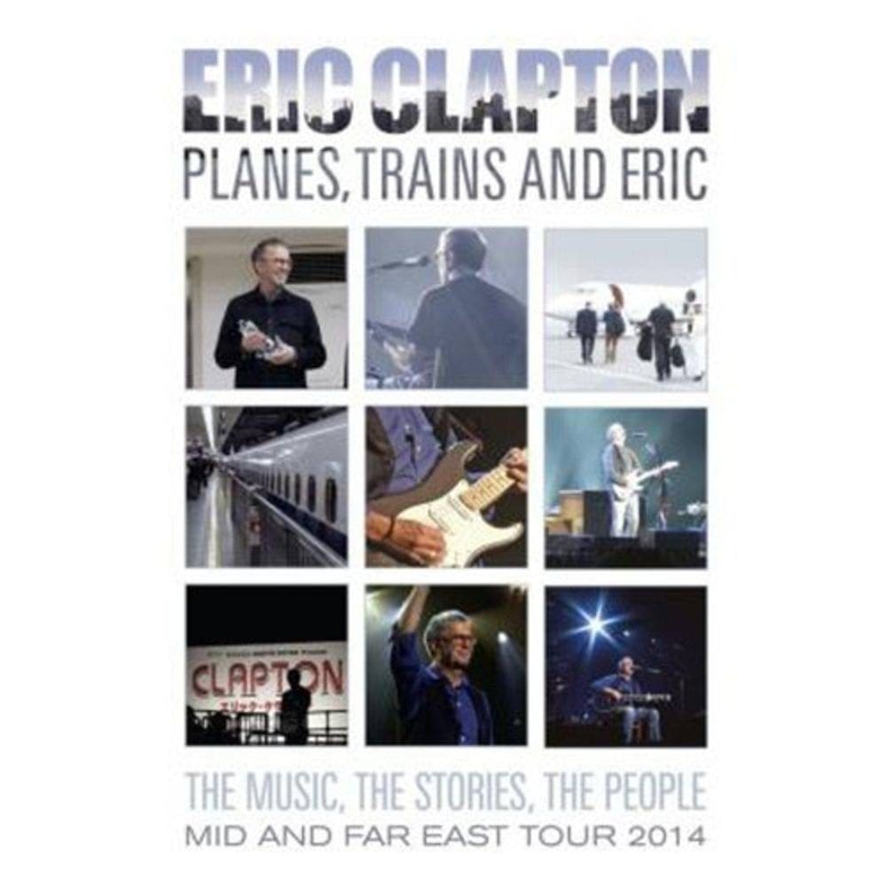 Dvd - Eric Clapton – Planes, Trains And Eric