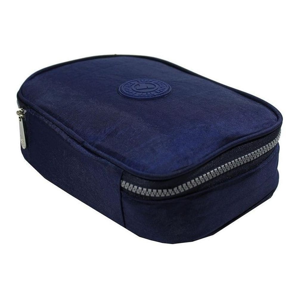 Estojo Escolar Jumbo Feminino Quadrado Grande Unissex