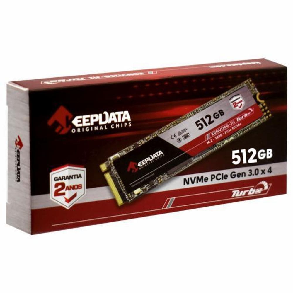 Ssd Keepdata M.2 512Gb Nvme - Kdnv512G-J12
