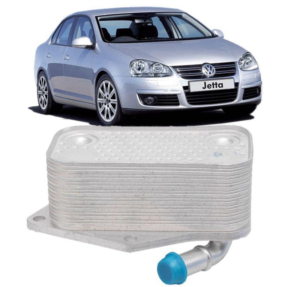 Resfriador Trocador De Calor Motor Jetta 2.5 20V 2006 A 2010