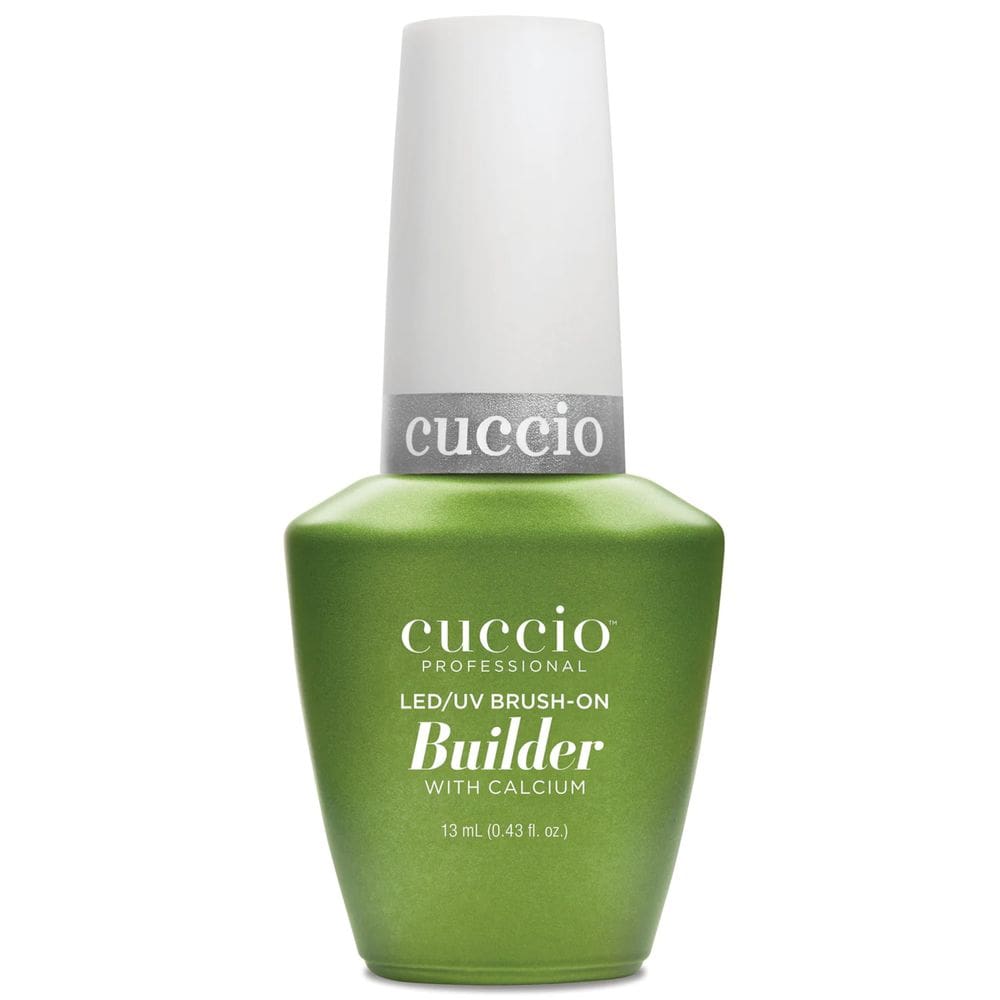 Gel Builder Cuccio Pro Brush-On com cálcio 12 mL LED/UV Clear