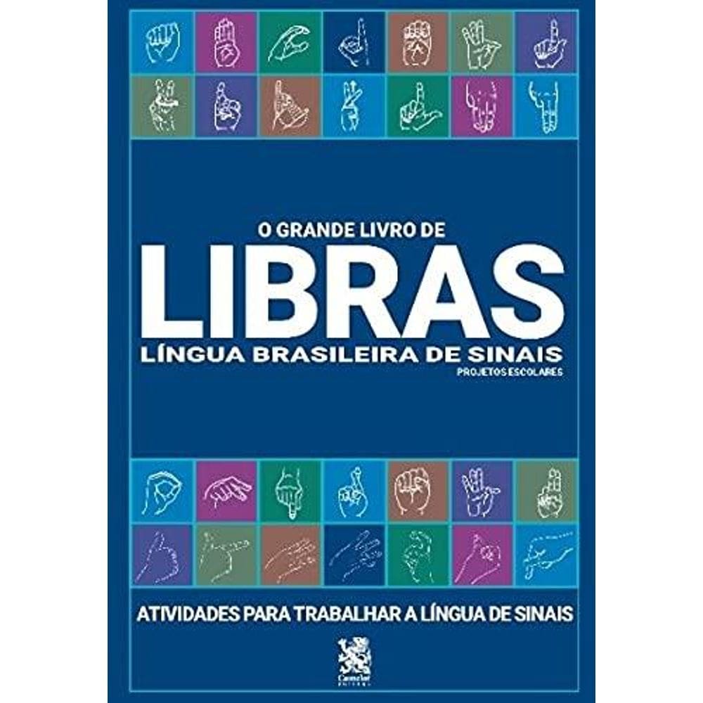 O grande livro de libras