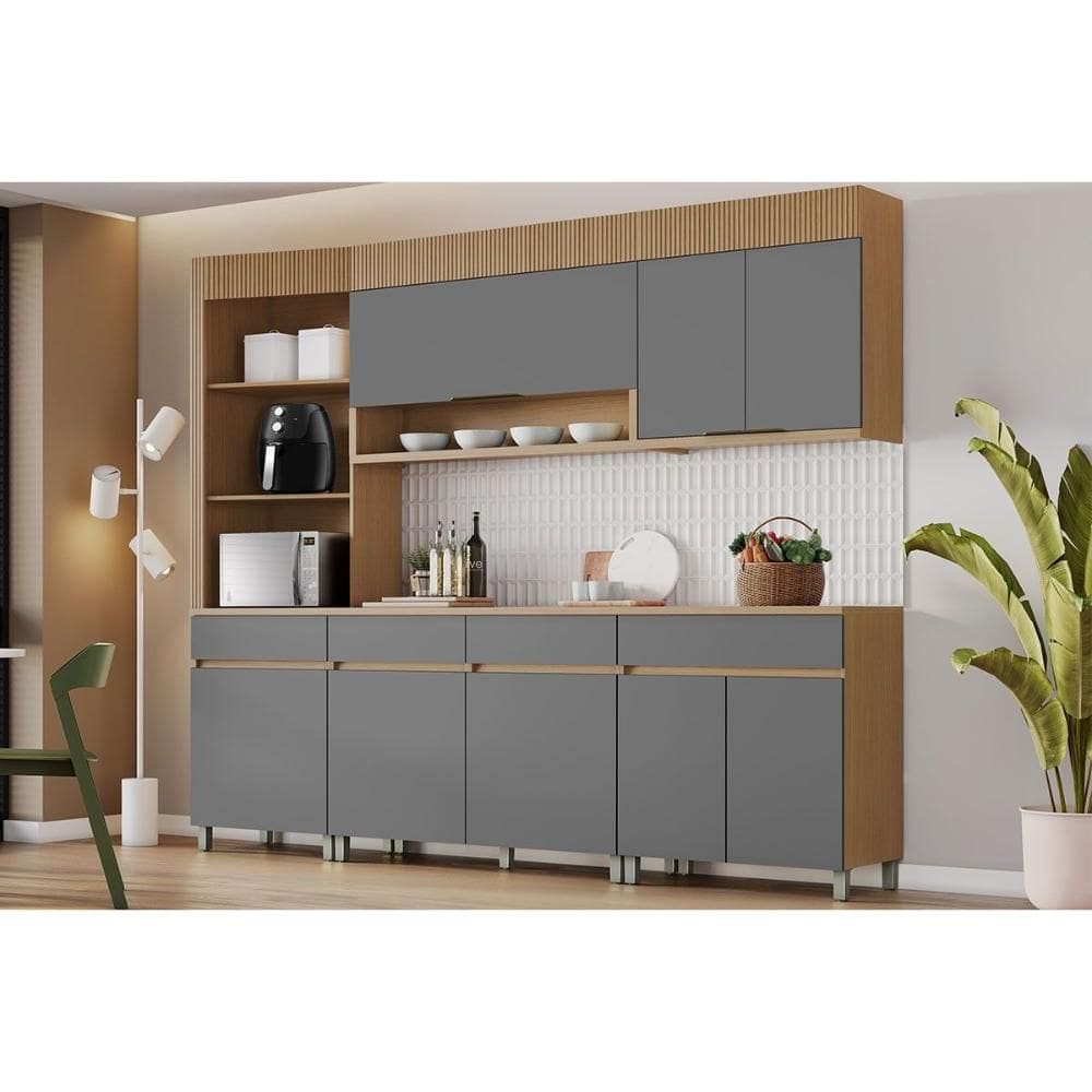 Cozinha Modulada Nesher Realeza 5 Peças CZ101 | Extra