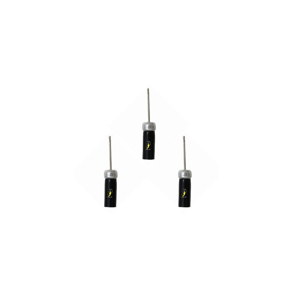 KIT 3 Bico Agulha para Bomba de Ar Encher Inflar Bolas Futebol JFIT