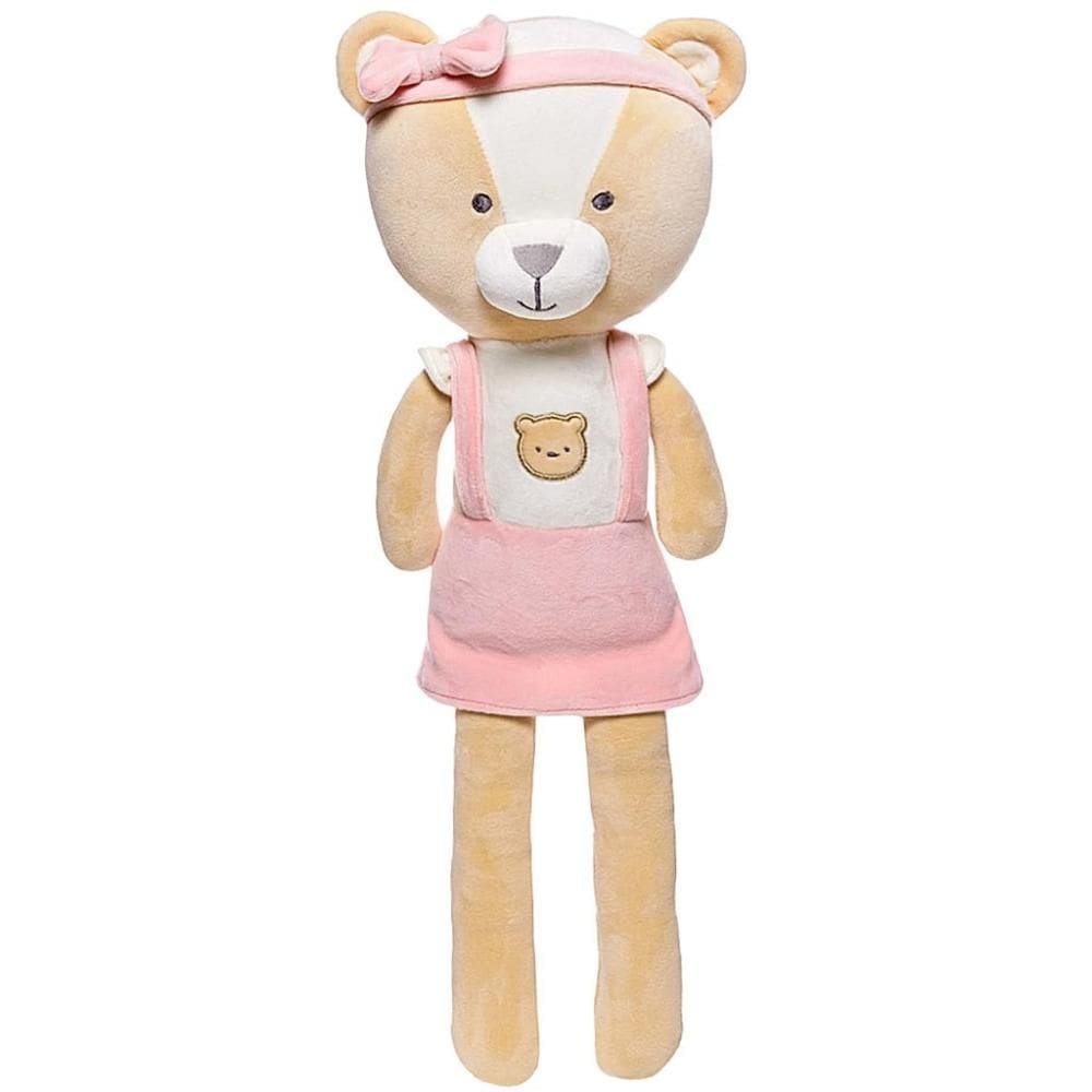 Urso de Pelúcia Buba Soft Cookie 3m Rosa