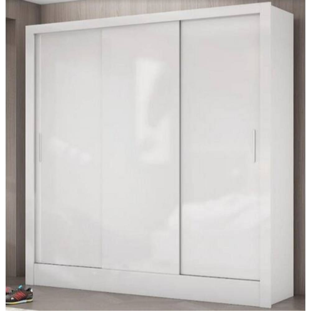 Guarda Roupa Dubaí Branco - Carioca Móveis