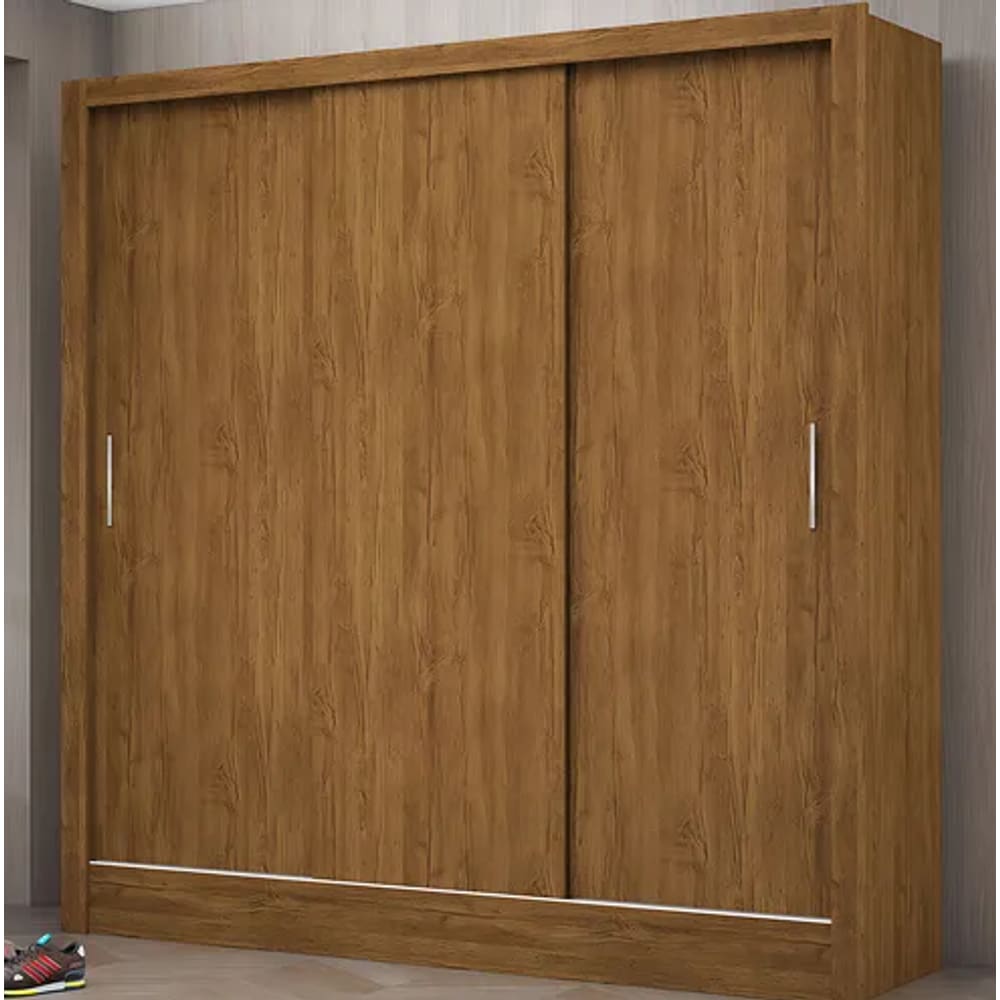 Guarda Roupa Dubaí Cinamomo - Carioca Móveis