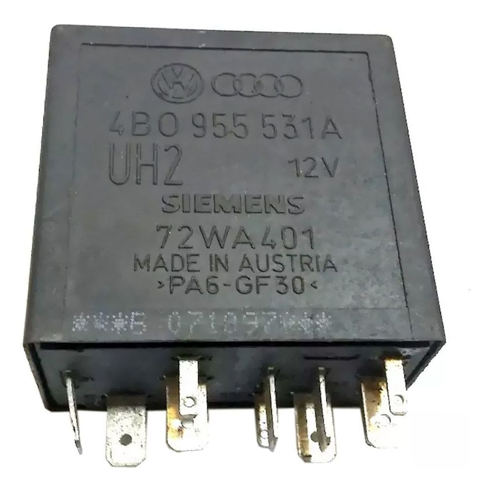 Modulo Rele Limpador Parabrisa Golf Bora Audi 4B0955531A