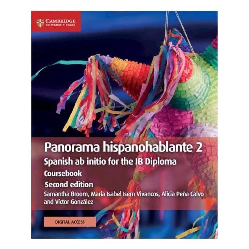 Panorama Hispanohablante 2 - Coursebook With Digital Access (2 Years) - Second Edition