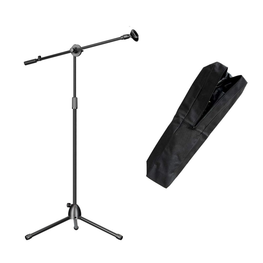 Pedestal Para Microfone Girafa Com Bag Tripé