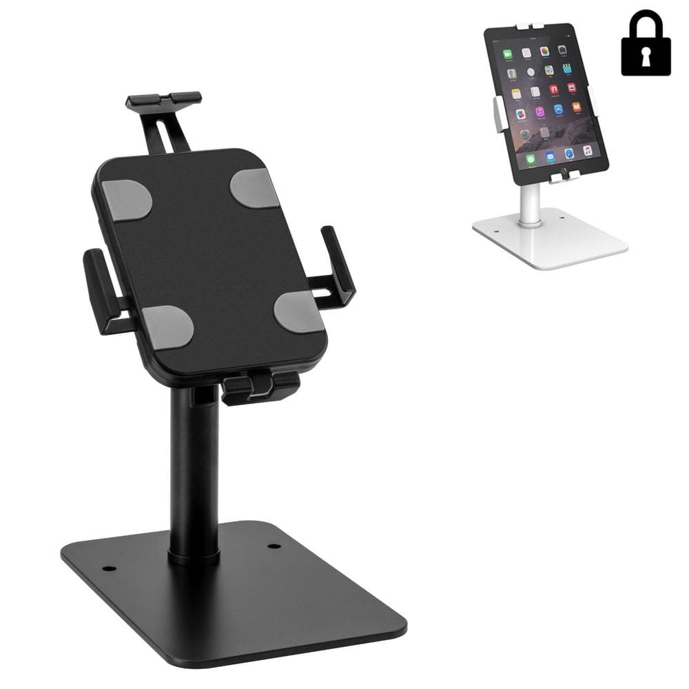 Suporte Tablet Trava Antifurto Para Mesa Balcão Loja Samsung
