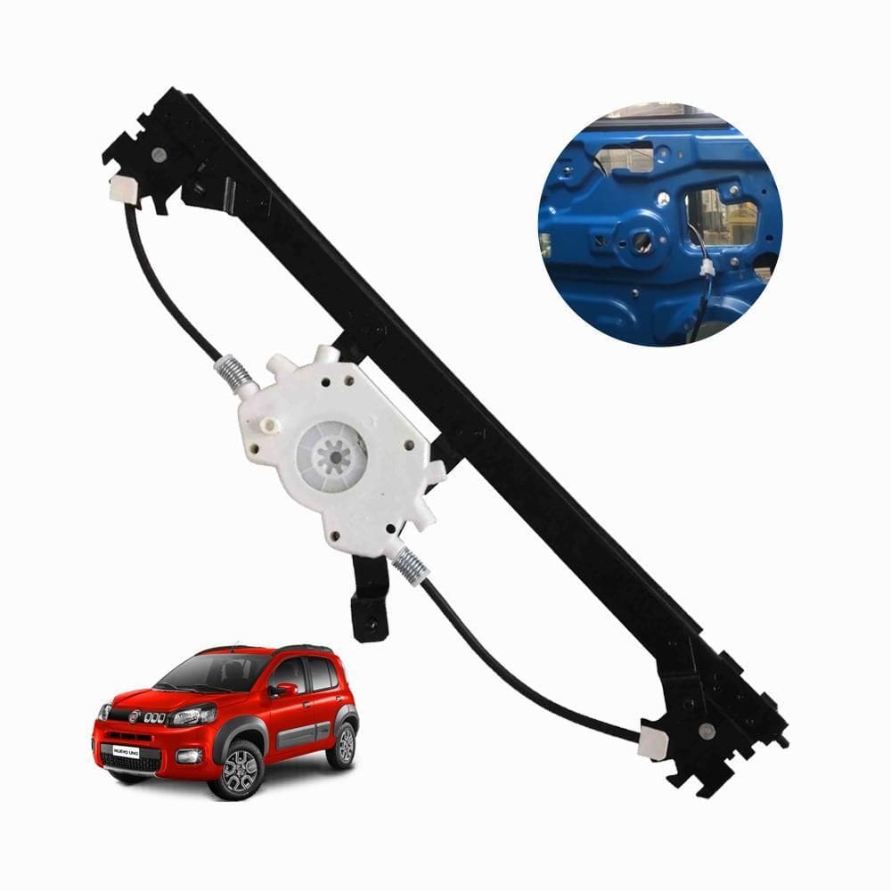 Máquina Vidro Elétrica Diant Direita Uno Vivace Way Sporting