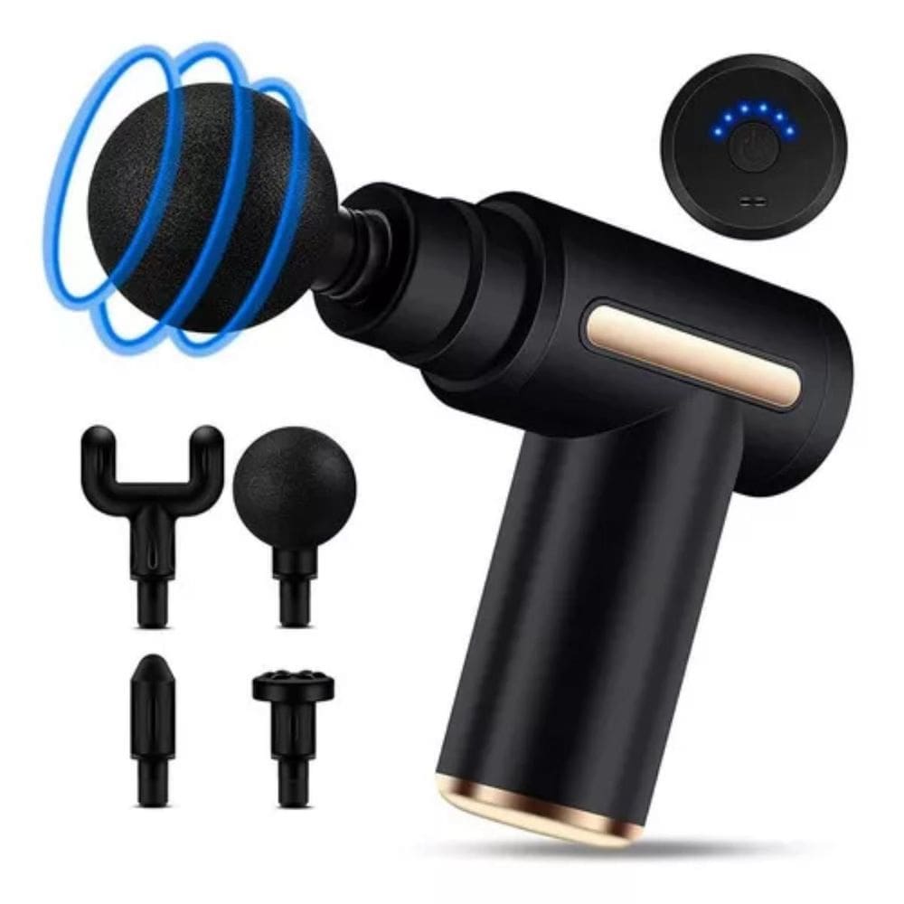 Massage Gun Relaxante Para Fisioterapia