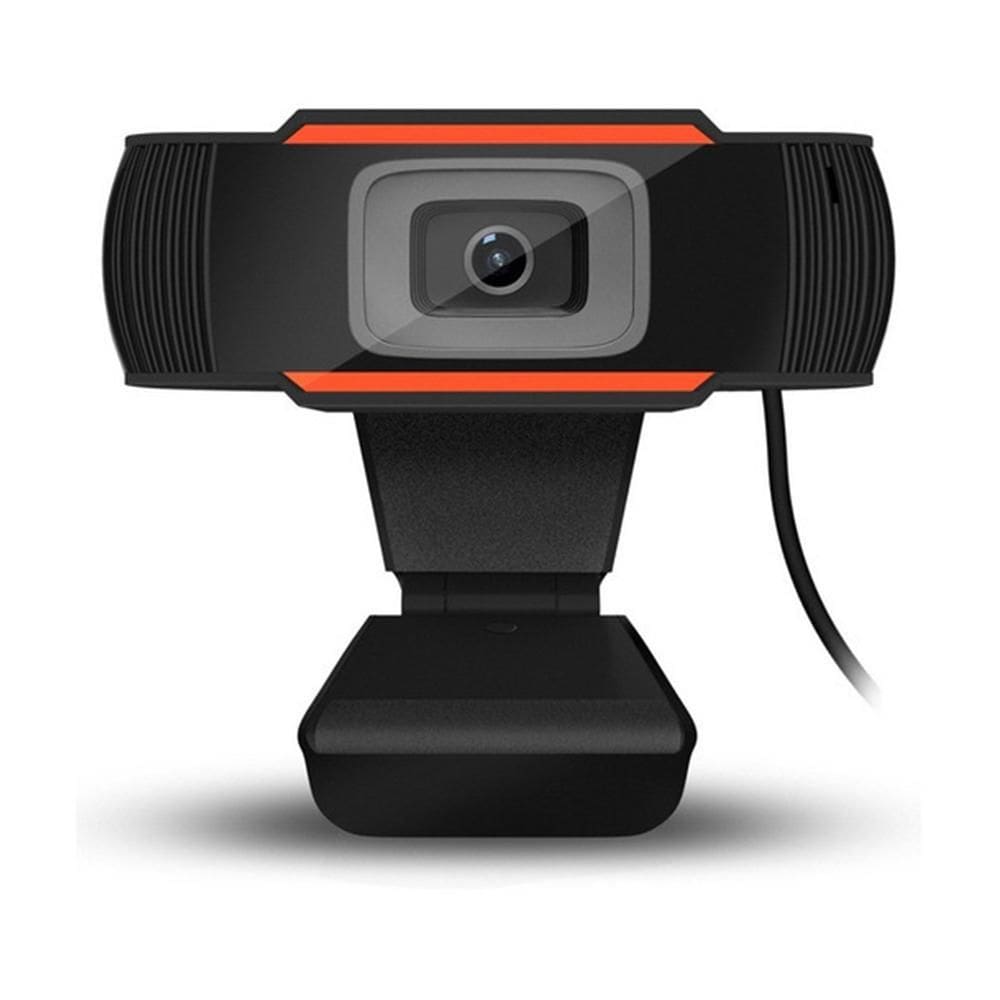 Webcam Bluecase Hd 720P Preto/Laranja - Bweb720P01