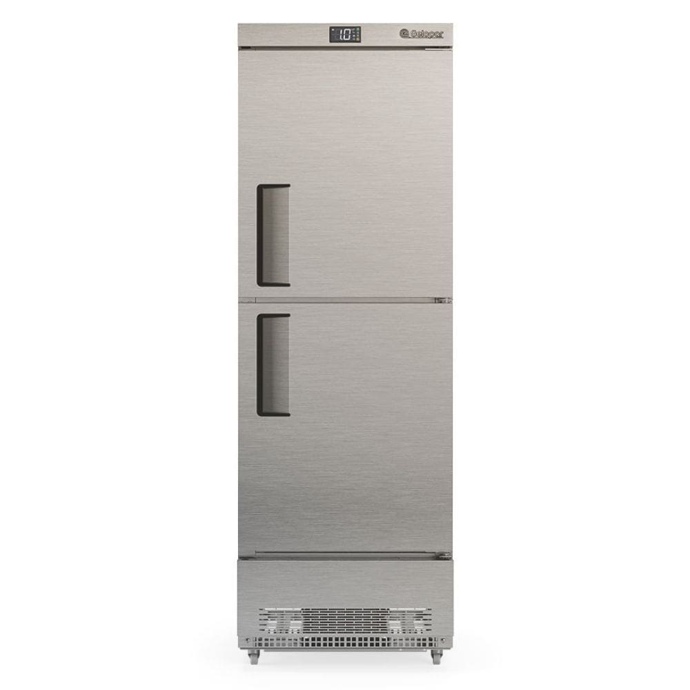 Refrigerador Comercial 2 Portas 572L GDR57AI Total Inox 304 Gelopar 220V
