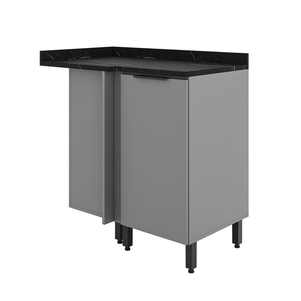 Balcao 1 Porta com Tampo Lumina Telasul