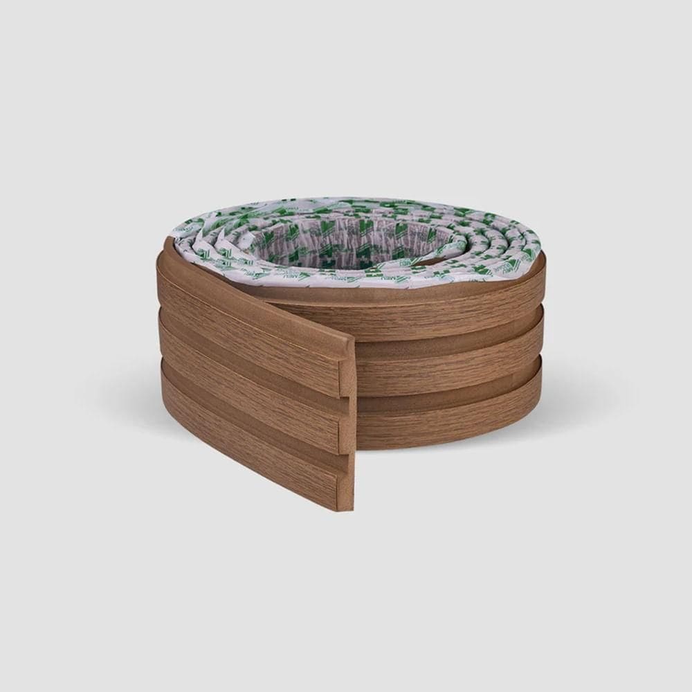 Painel Ripado Laminado Meu Rodapé Madeto Cinamomo (2,5m)