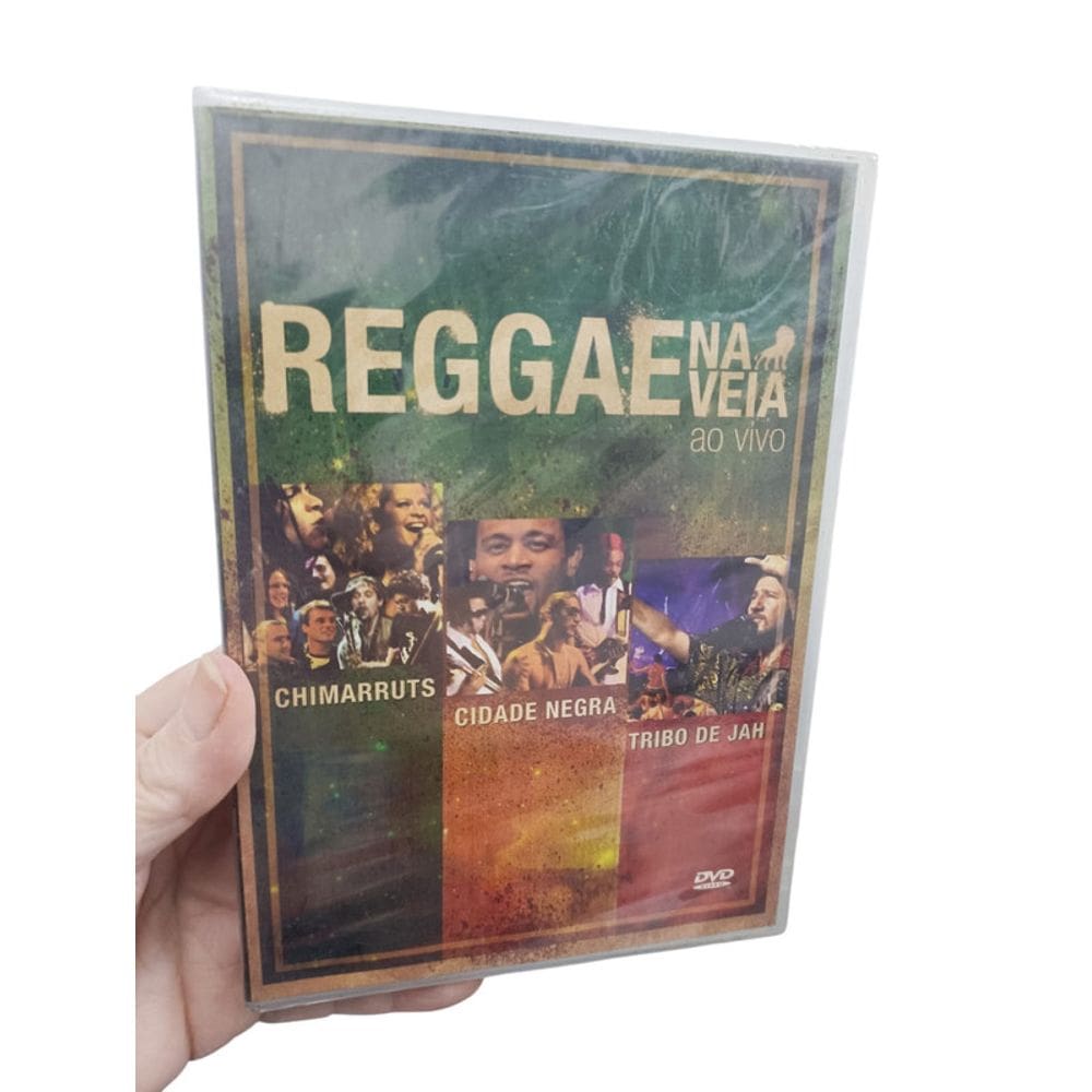 DVD Chimarruts /Cidade Negra /Tribo De Jah /Reggae Na Veia
