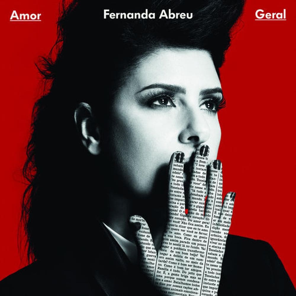 CD Fernanda Abreu – Amor Geral (Lacrado  Novo)