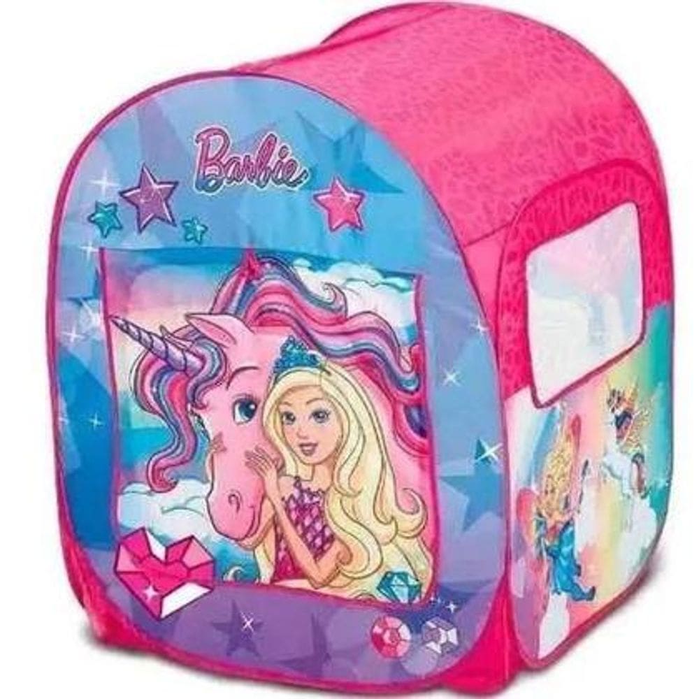 Barraca Infantil Da Barbie Com 50 Bolinhas F00068 - Fun