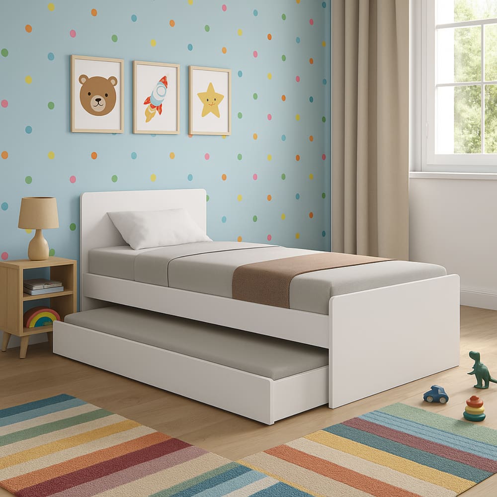 Bicama Luna Solteiro