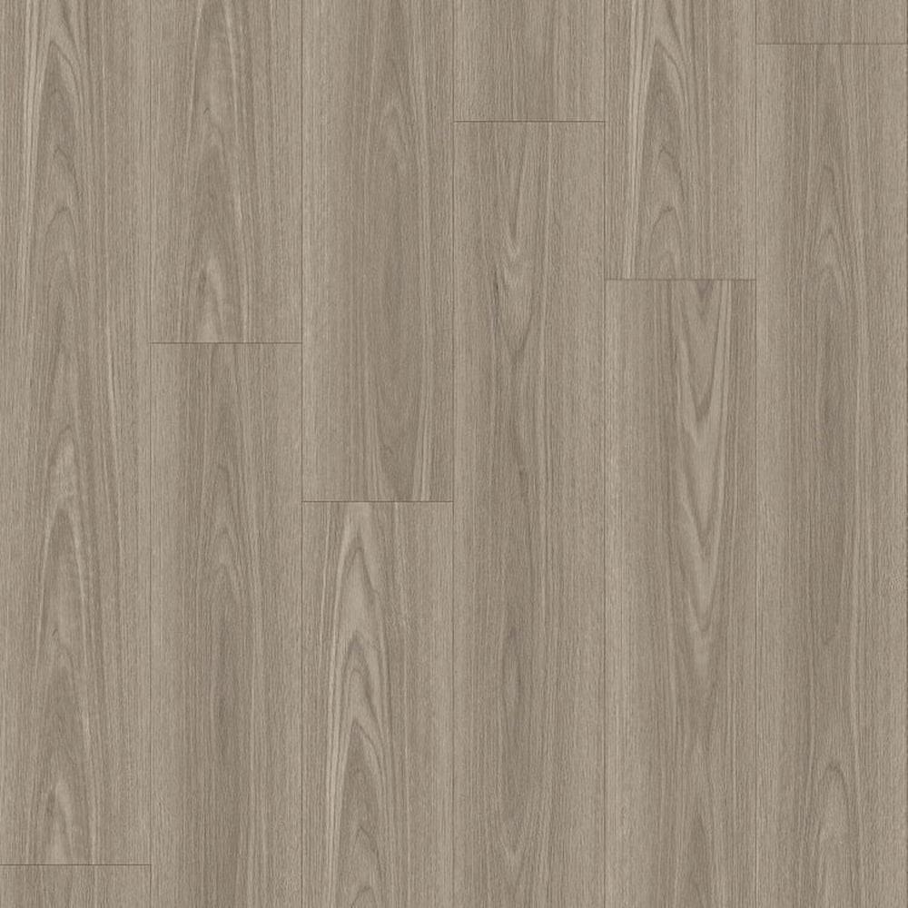 Kit 22,5m² Piso Vinílico Clicado 5mm 18,3cm X 1,23m Araguaia Cinza