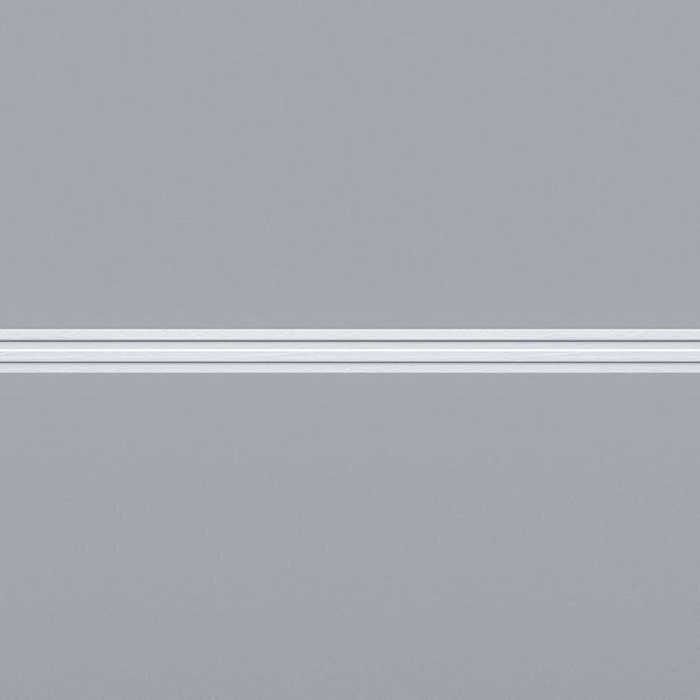 Painel Ripado em Placa 10,5 X 270cm 1,40m² Mdf Branco