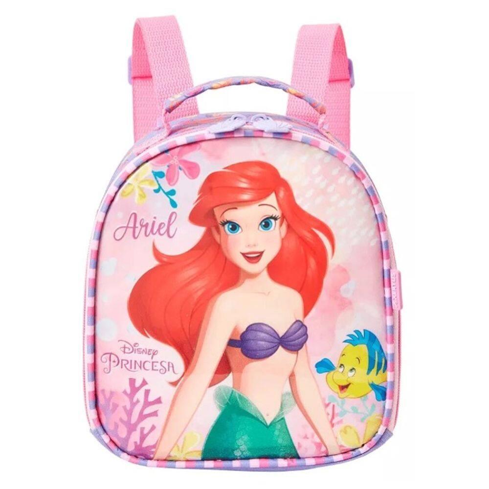 Lancheira Escolar Princesa Disney Ariel - Xerys