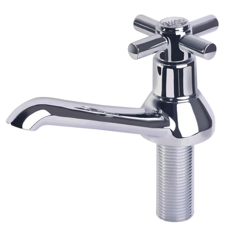 Torneira Lavatório em Metal Cromada Cruz Civitt