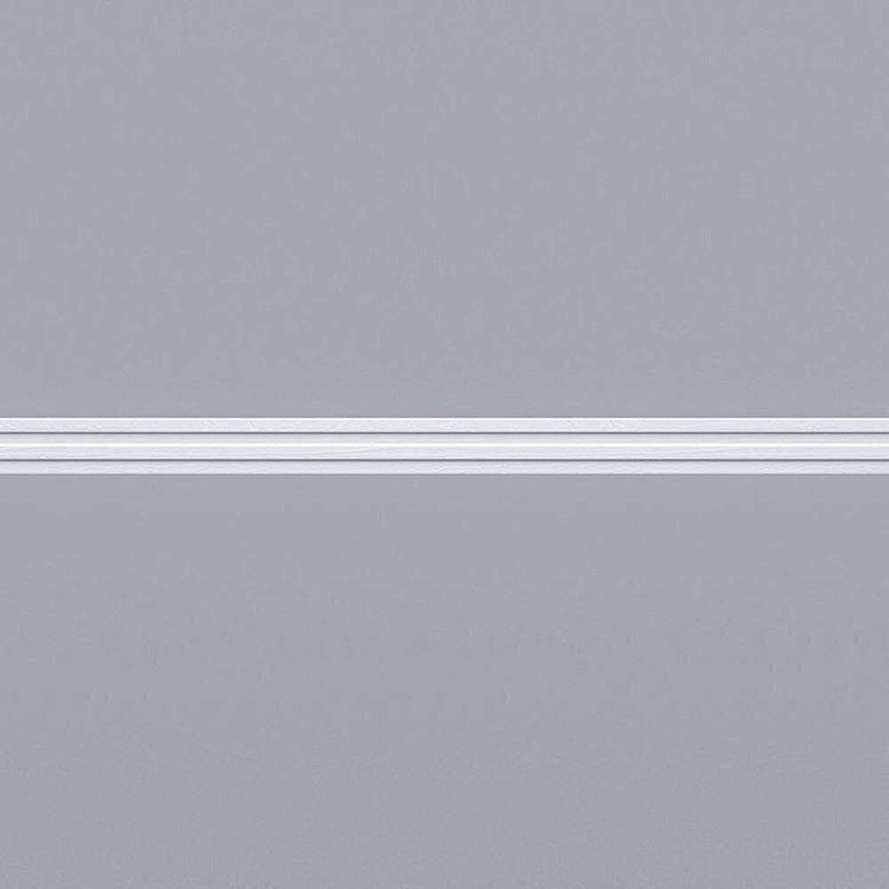 Painel Ripado em Placa 10,5 X 270cm 5,60m² Mdf Branco