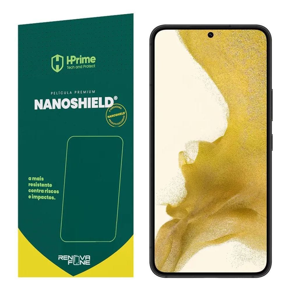 2X Pelicula Hprime Nanoshield Para Samsung Galaxy S23
