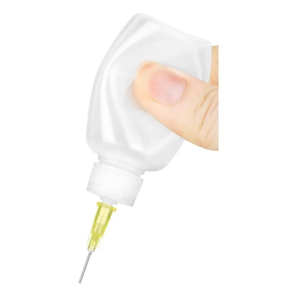 2X Dispenser Ponta Agulha Pote Para Fluxo Álcool Isopropíl