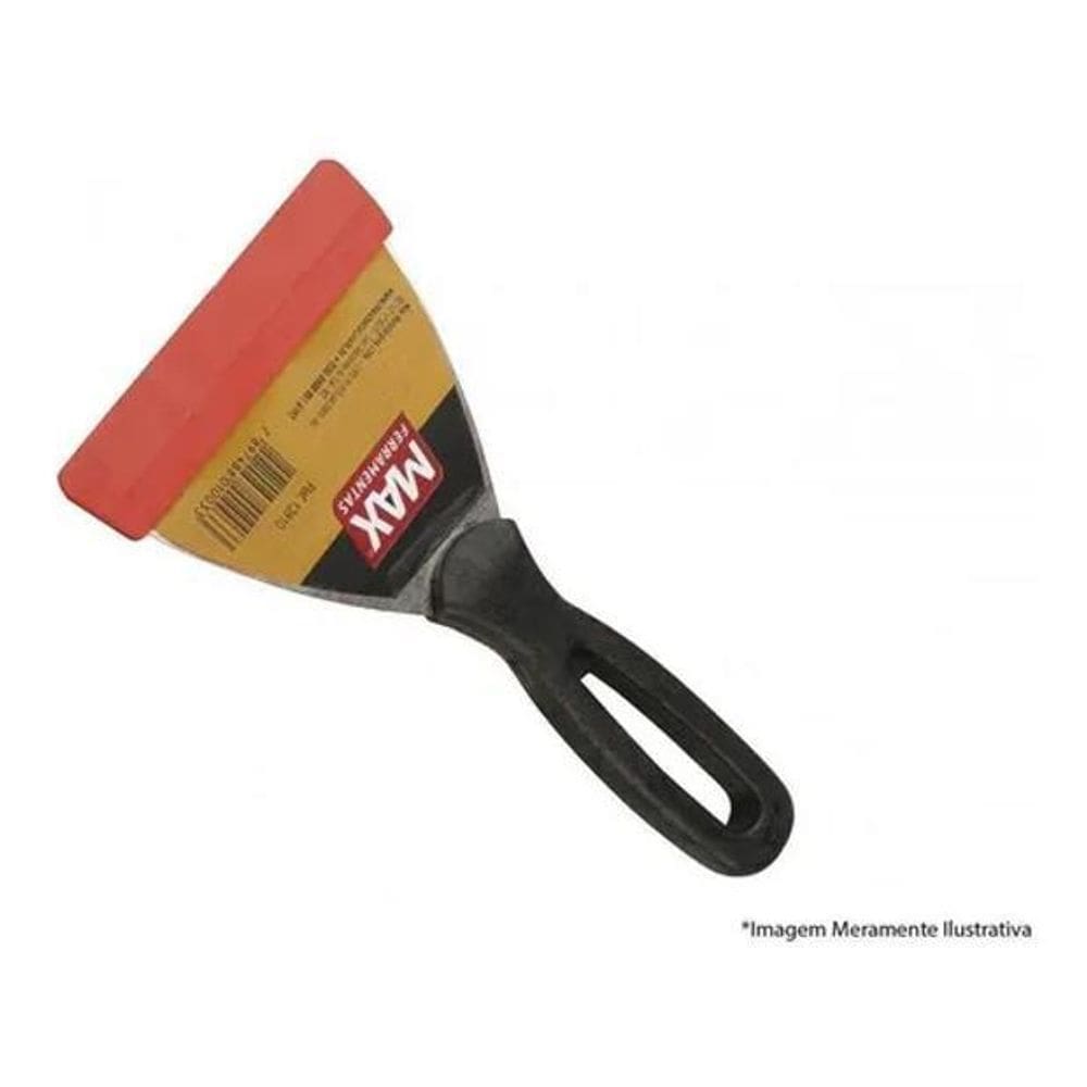 2X Espátula Para Rejunte Cabo Plástico Max
