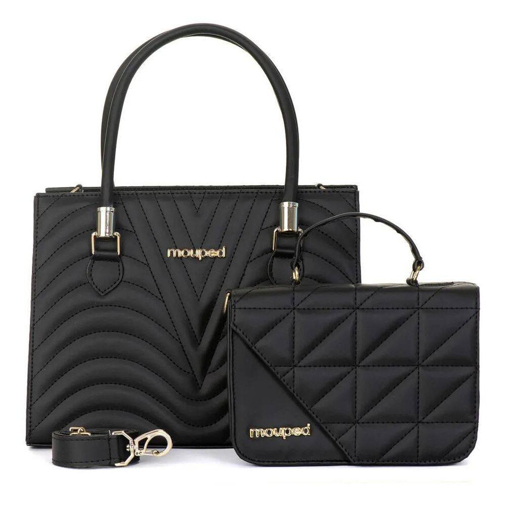 2X Kit Bolsa Feminina Transversal Ombro + Bolsa Pequena Late