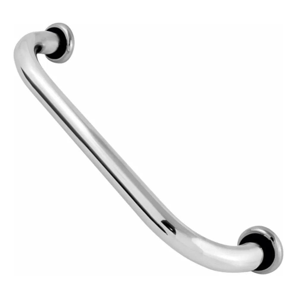 2X Barra De Apoio Alça 40 Cm Suporte De Parede Auxilio Par