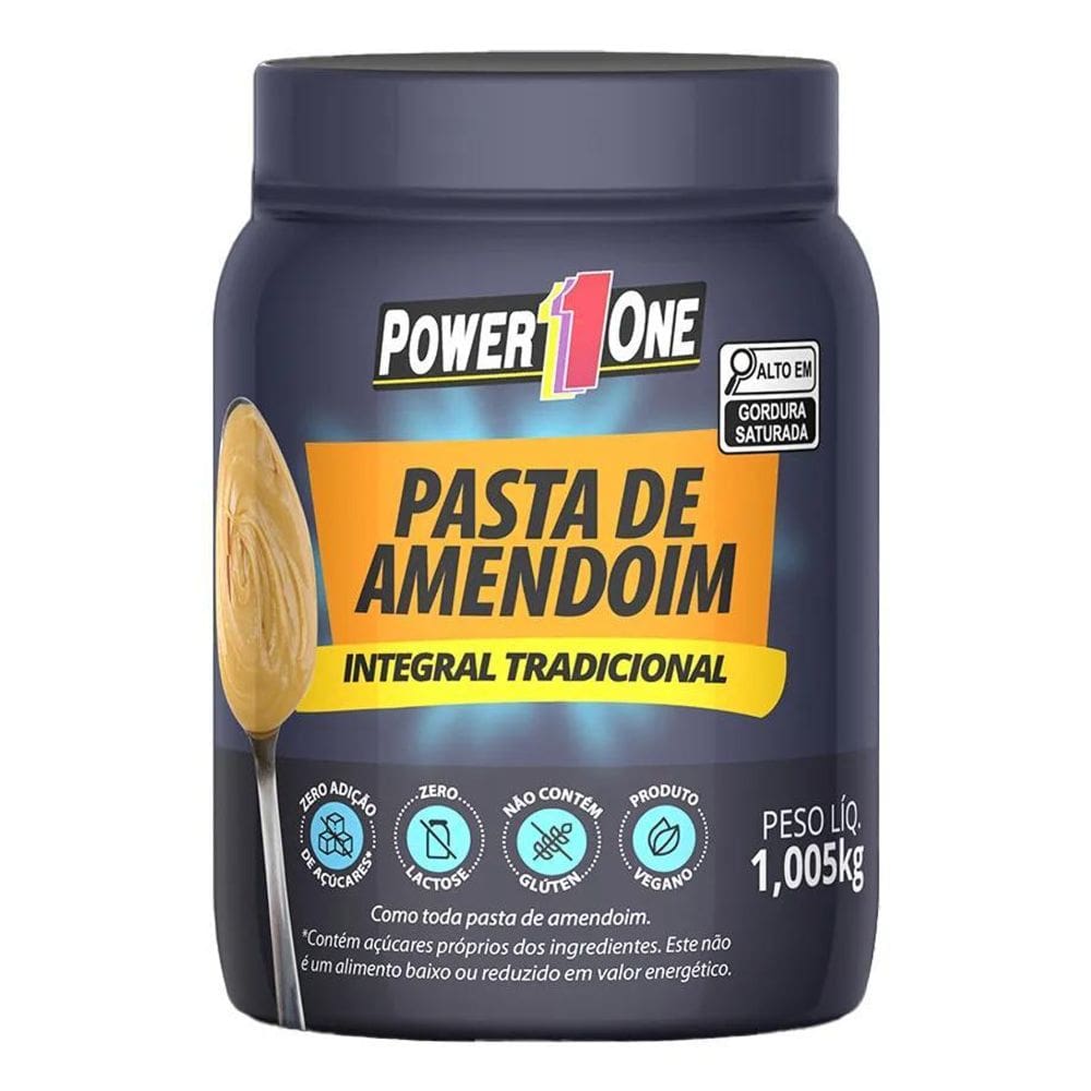 MP - 2X Pasta De Amendoim Integral Power One