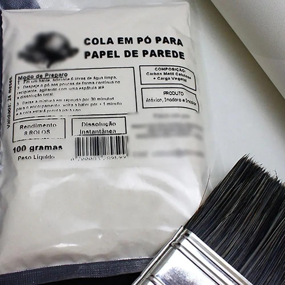 MP - Cola Para Papel De Parede Em Po  Cmc Pri