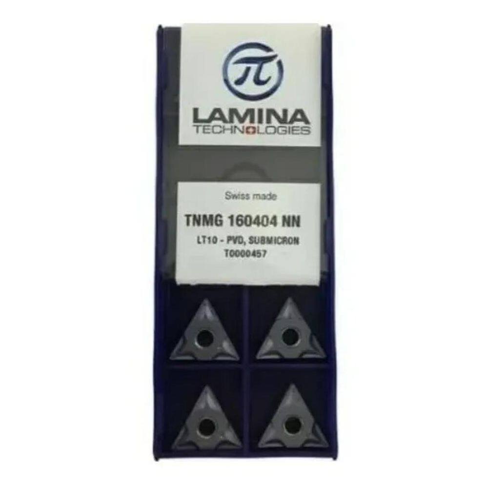 2X Inserto Pastilha Videa Lamina Tnmg 160404 Nn