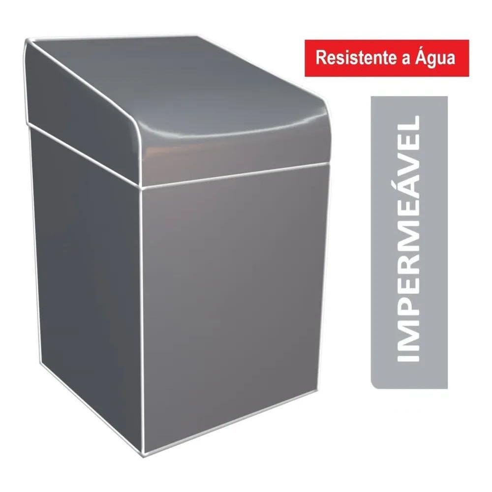 2X Capa Maquina Lavar Eletrolux Consul 8Kg 9Kg 10Kg 11Kg 12K