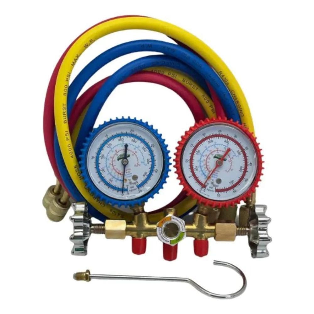 2X Ecotools Manifold Gas R410A Mang 90Cm Et361